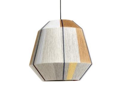 Bonbon Pendelleuchte, H 46 x B 50 cm, Earth tones