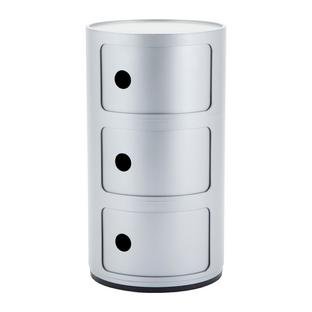 Componibili rund 3 Fächer, Silber