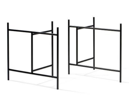 Eiermann 3 Tischbock (2er Set)