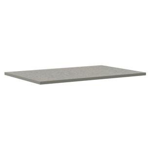 Tischplatte Really Kvadrat für Eiermann Tischgestelle, Cotton grey, 160 x 80 cm