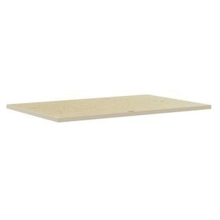 Tischplatte Really Kvadrat für Eiermann Tischgestelle, Cotton cream, 180 x 90 cm