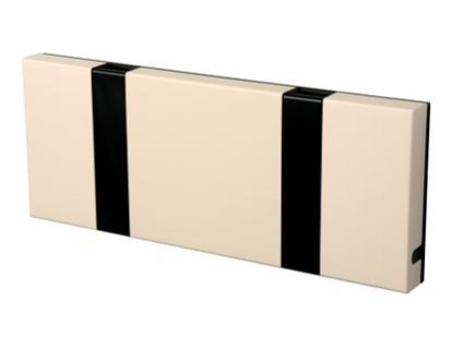 Details LoCa Knax Knax, 2 Haken, schwarz, MDF sand lackiert