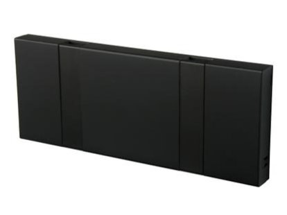 Details LoCa Knax Knax, 2 Haken, schwarz, MDF soft black lackiert