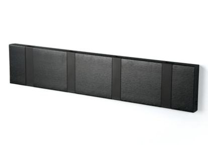 Details LoCa Knax Knax, 4 Haken, schwarz, Eiche schwarz gebeizt
