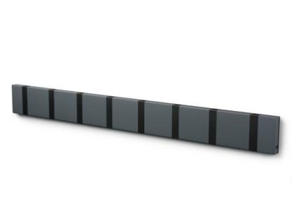 Details LoCa Knax Knax, 8 Haken, schwarz, MDF anthrazit lackiert