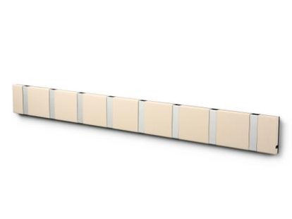 Details LoCa Knax Knax, 8 Haken, Aluminium, MDF sand lackiert