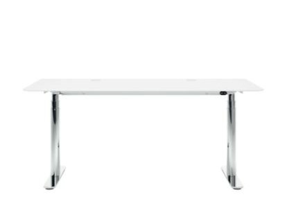 HiLow 2, 160 x 80 cm, Chrome