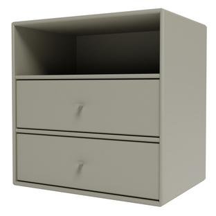 Montana Mini, Modul mit 2 Schubladen, Fennel
