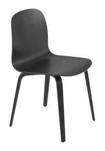 Visu Chair, Esche schwarz