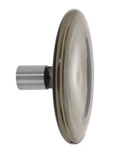 Bulb Garderobenhaken, Groß: Ø 16 cm, Smoke