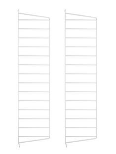 String System Wandleiter, 2er Set, 75 x 20 cm, Weiß