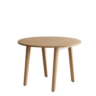 New Modern Esstisch rund, Holz