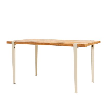 Balthazar Esstisch, Eiche recycled, TipToe x HEJU - Fichtenbeige