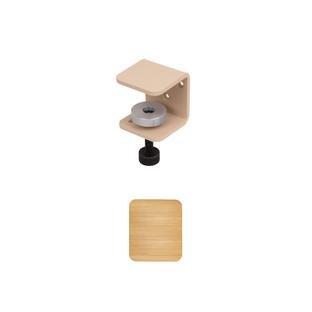 Tiptoe Wandregal Eiche massiv, Wandregal 32 cm, TipToe x HEJU - Fichtenbeige