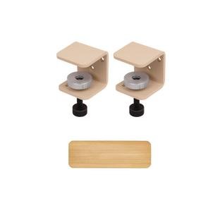 Tiptoe Wandregal Eiche massiv, Wandregal 60 cm, TipToe x HEJU - Fichtenbeige