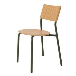 SSD Stuhl, Metall/Holz