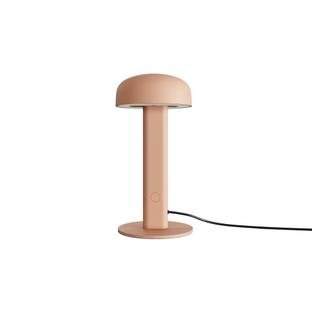 Nod Tischleuchte, Aschfarbenes Rosa