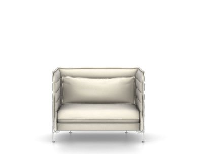 Alcove Sofa, Love Seat (H94 x B126,5 x T84 cm), Credo, Crème