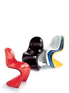 Details Vitra Panton Chairs Miniature (5er Set) Panton Chairs Miniature (5er Set)