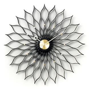Details Vitra Sunflower Clock Black Sunflower Clock Black