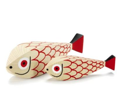 Details Vitra Wooden Dolls Mother Fish & Child Wooden Dolls Mother Fish & Child