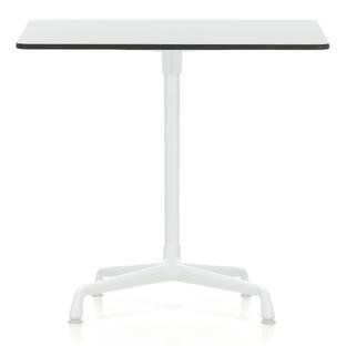 Contract Table Outdoor, 75 x 75 cm, Weiß