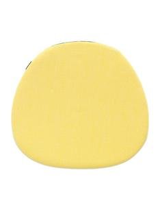 Soft Seats, Typ B (B 41,5 x T 37 cm), Stoff Hopsak, Gelb / elfenbein