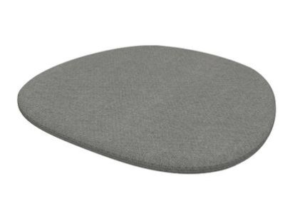 Soft Seats, Typ B (B 41,5 x T 37 cm), Stoff Dumet, Sierragrau melange