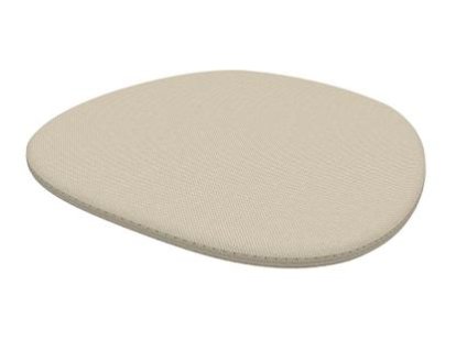 Soft Seats, Typ B (B 41,5 x T 37 cm), Stoff Hopsak, Warmgrey / elfenbein