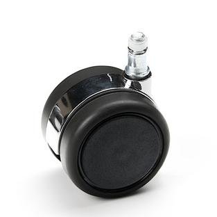 Rolle für S 197 R / S 197 R20 , Doppelrolle chrom für S 197 R20 für Teppichboden