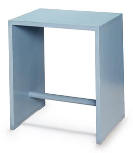 Ulmer Hocker in Colour Himmelblau