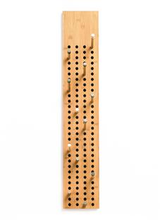 Scoreboard Vertikal|Bambus natur